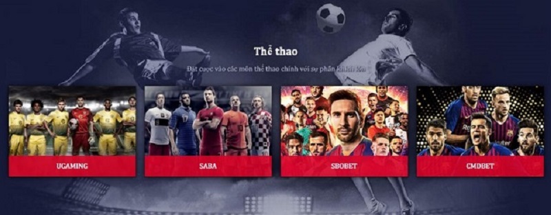 Cá cược thể thao tại AE888 được nhiều người chơi yêu thích vì đa dạng các bộ môn, được cập nhật liên tục với tỷ lệ cược cao.