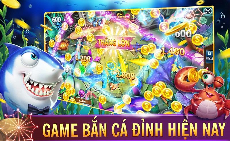 Game bắn cá tại AE888 được thiết kế đẹp mắt cùng âm thanh sống động tối đa hóa các cảm xúc của người chơi.