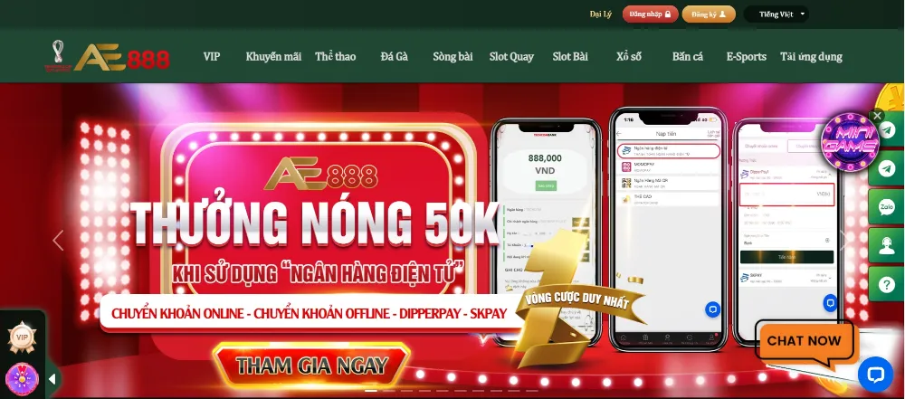 Giao diện website được thiết kế tối giản, thân thiện với người dùng giúp đảm bảo tối ưu những trải nghiệm.