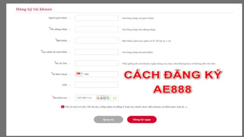 Giải đáp thắc mắc có nên đăng ký tài khoản tại Ae888