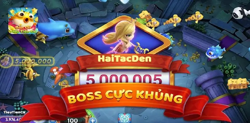 Game bắn cá ăn xu uy tín tại nhà cái ae888