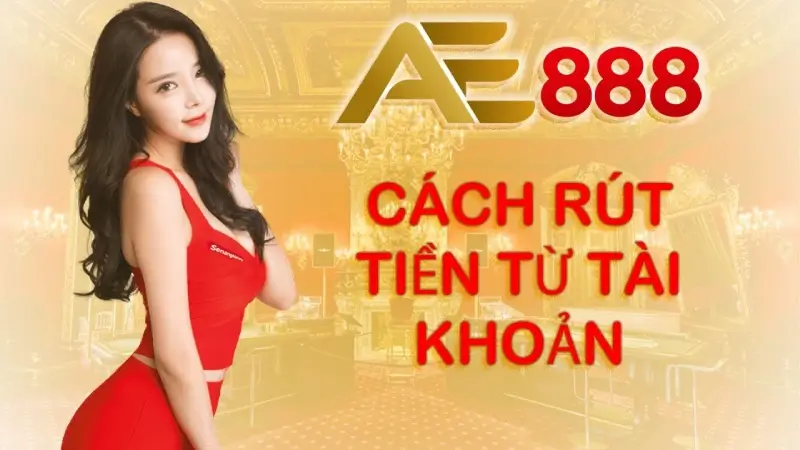 Các bước rút tiền tại nhà cái vô cùng đơn giản