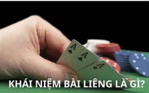 Khái niệm trò chơi Liêng là gì? 